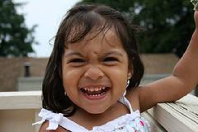 Pedro's second baby. Esperanza