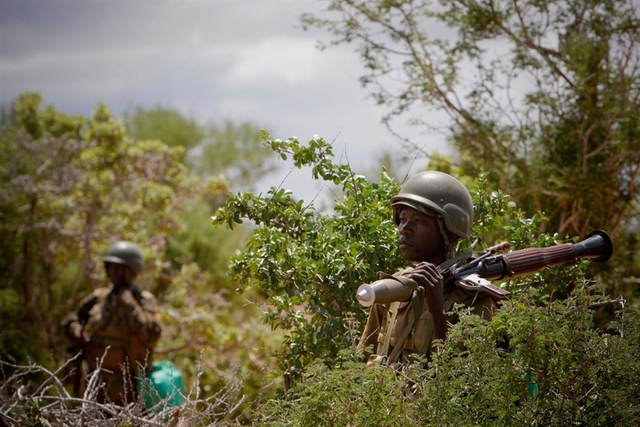 Kenya Launches an Offensive Opperation against al-Shabaab