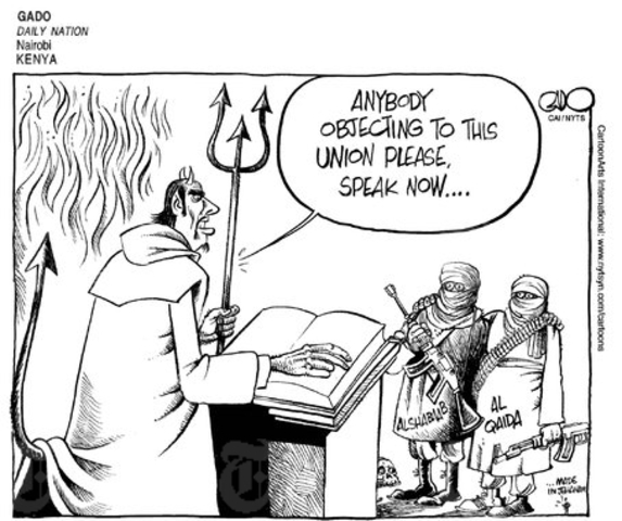 Announcement of Merging with al-Qaida