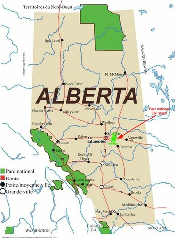 les lois pour les metis en Alberta