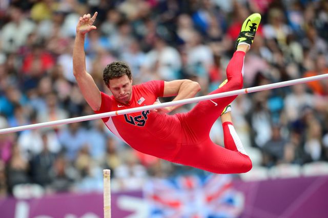 Pole Vault became and Olympic Sport for Men
