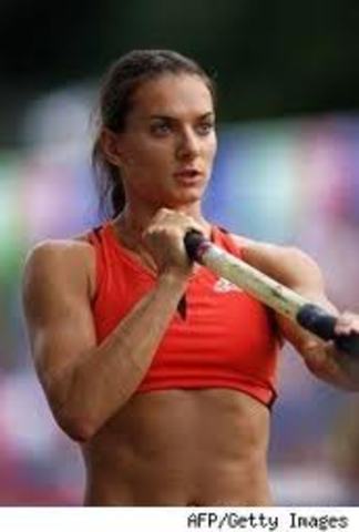 Pole Vault became an Olympic Sport for Women