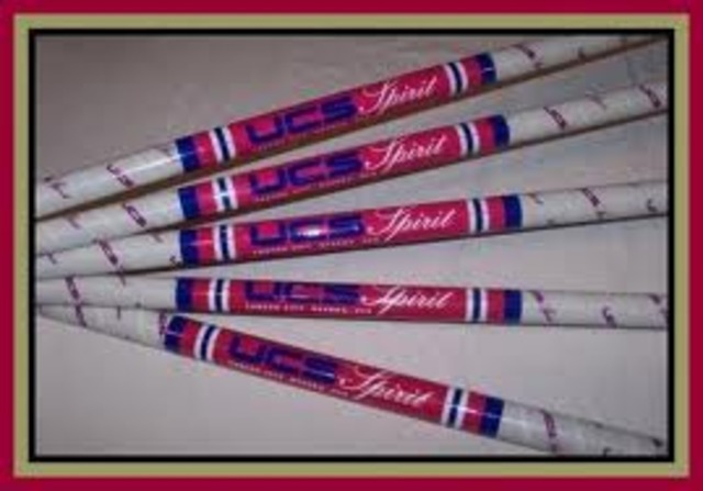 Fiber Glass poles were introduced