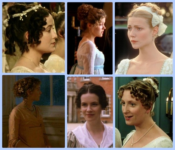 Jane Austen's hairstyles