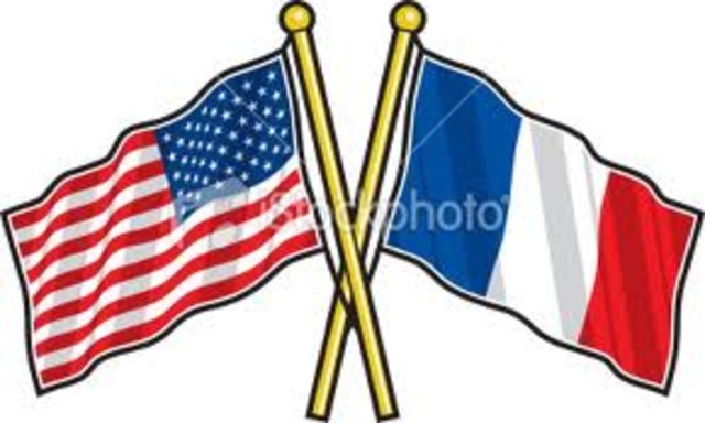The United States pledges $15 million worth of military aid to France to help them fight in Vietnam.