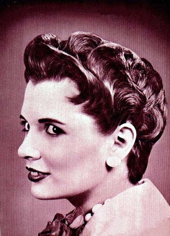 Short Hair in the 1950's