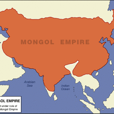 Timeline: Mongol Empire