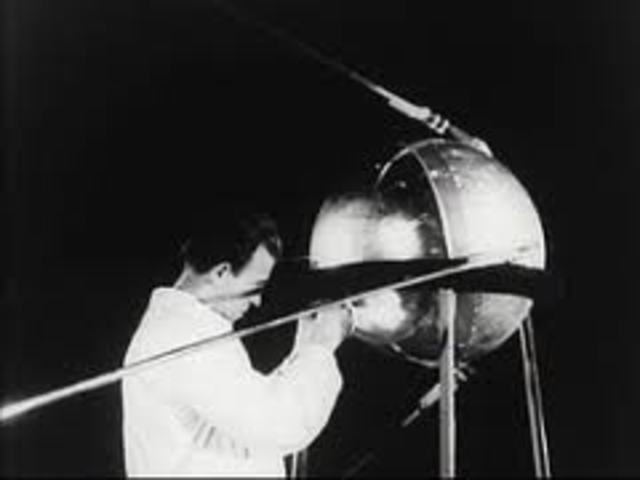 Soviets Launch Sputnik