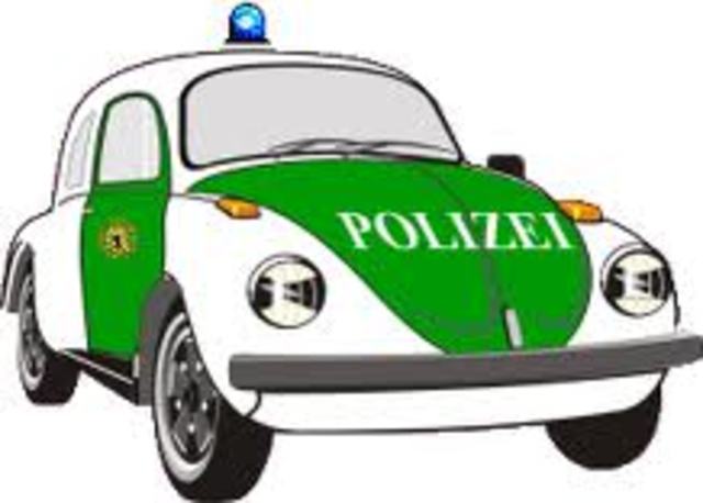 Die Polizei aufwachen Felix.