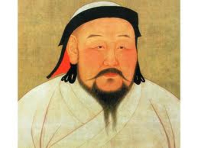 Genghis Khan is born