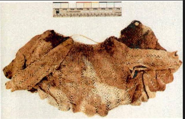 Matinee Jacket Found