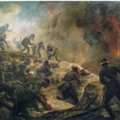 Timeline: "All Quiet on the Western Front" Motifs