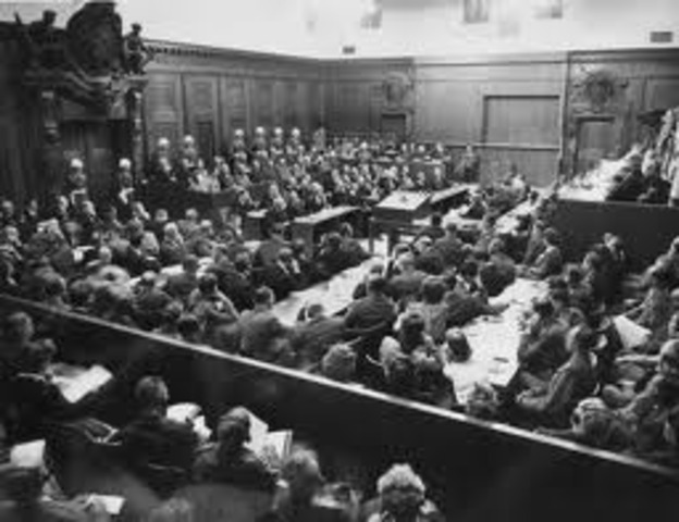 Nuremberg war crimes trials