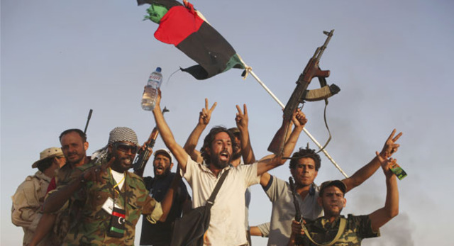 Connection to AQIM and attack on Libya