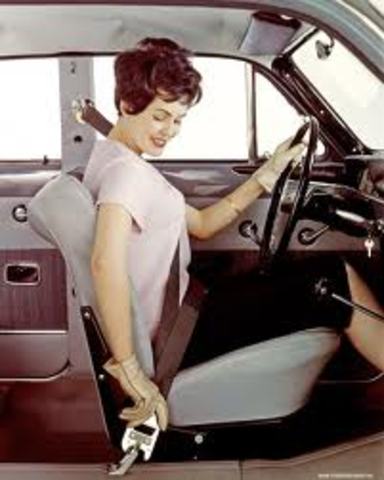 Car Seatbelts Introduced!