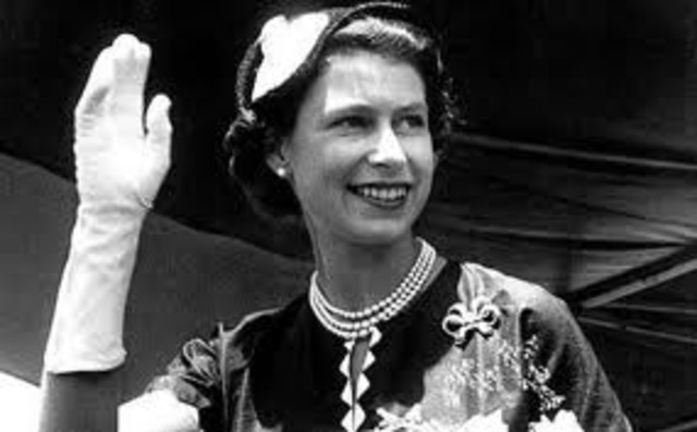 Princess Elizebeth became Queen