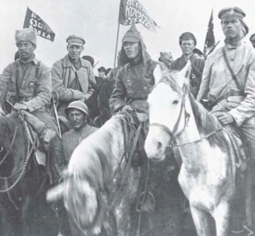 The provisional government topples