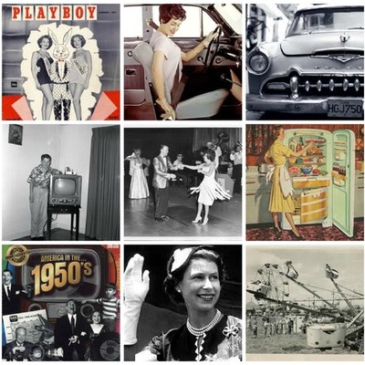 Timeline: The 1950s!