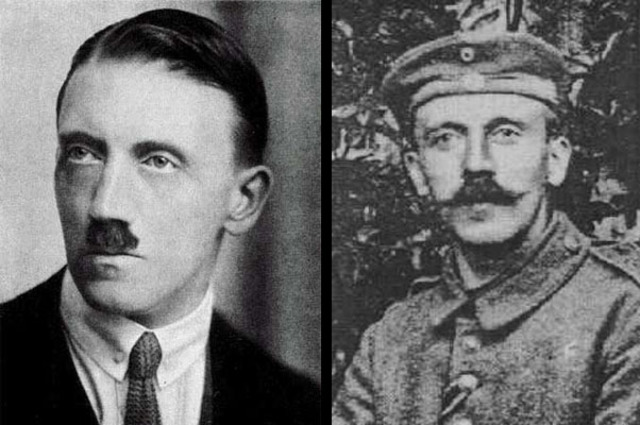 Hitler como soldado en la 1ra Guerra Mundial