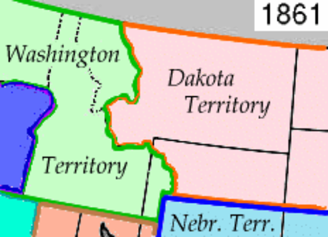 Dakota territory
