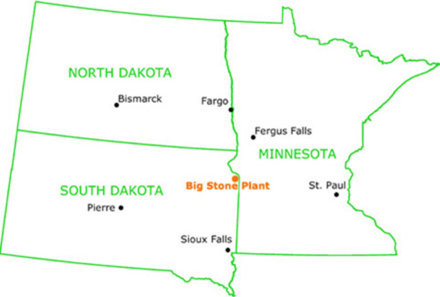South Dakota declared state
