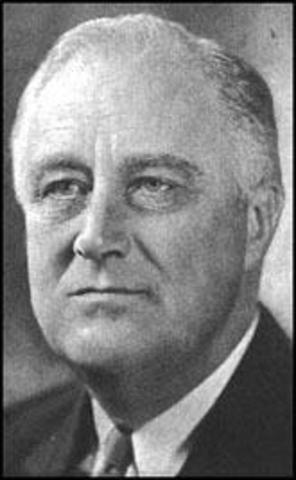 Franklin D Roosevelt