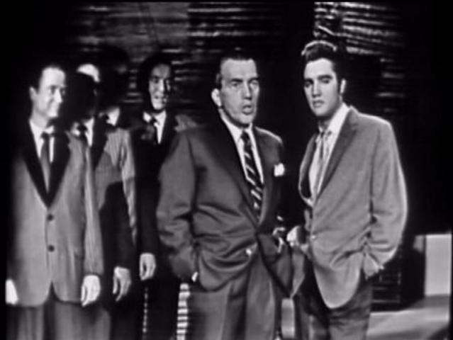 Elvis goes on Ed Sullivan show