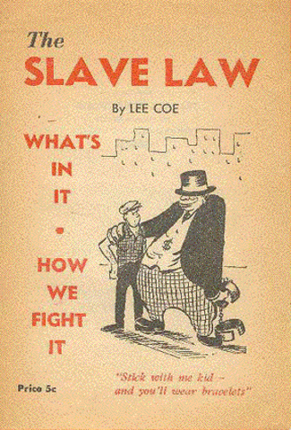 Congress expands slave laws