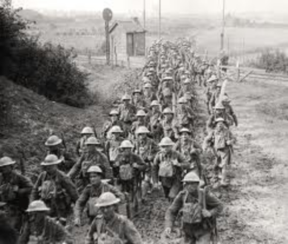 Paul arrives at the Western front