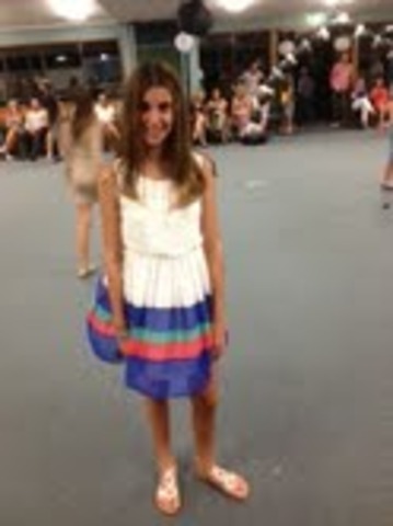 My graduation from Primary School