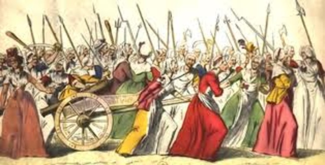 les journées du 5 et 6 octobre 1789