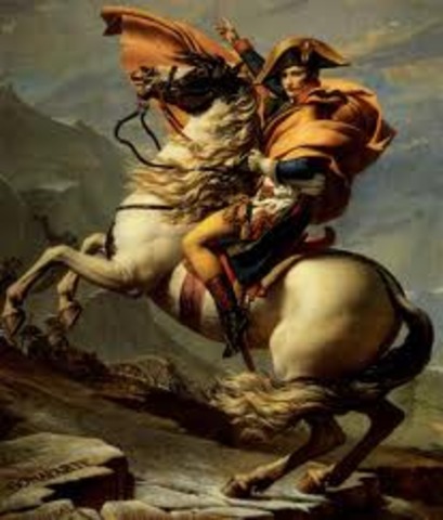 l'empire de Napoléon