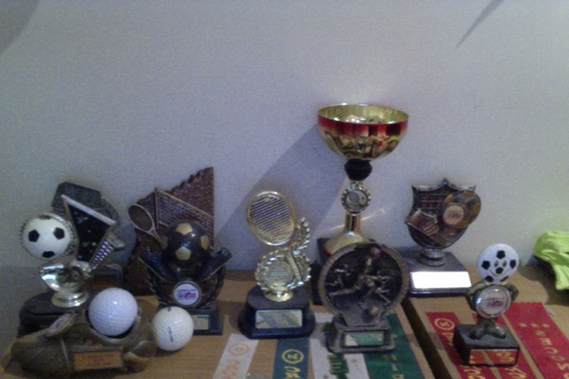 The start of me playing sports