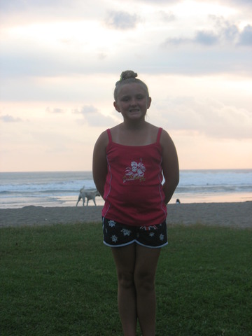 My First time overseas.