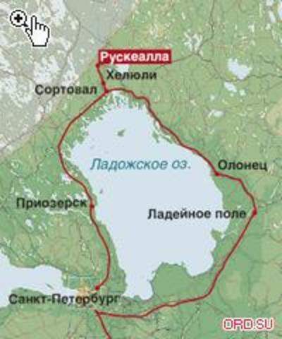 Самуэль Алопеус открывает месторождение