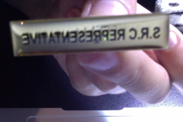 The day I got elected SRC