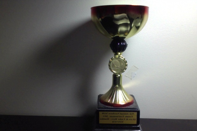 My first competition win