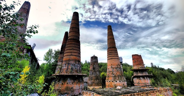 Постройка мраморного завода