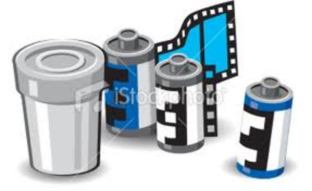 Invention of photographic film