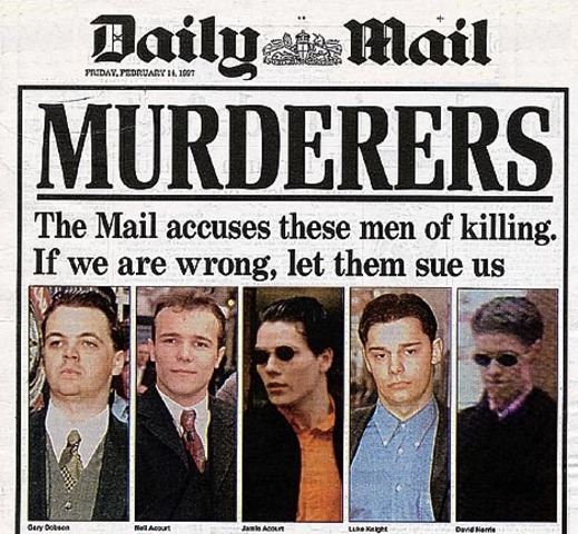 Murder of Stephen Lawrence