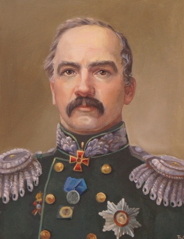 капитан горной службы В. П. Соболевский