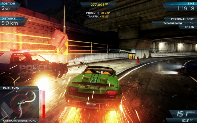 Grafik Heute: NFS Most Wanted