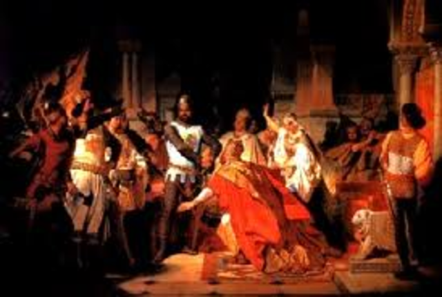 Frederik Bararossa heeft karel als heilige verklaard