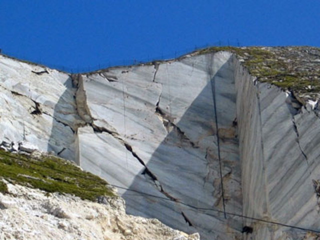 Добыча мрамора