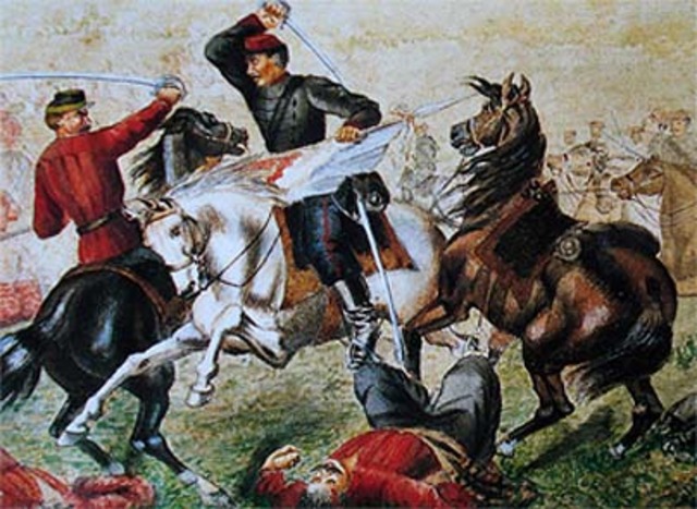 Se hace la guerra de la triple alianza