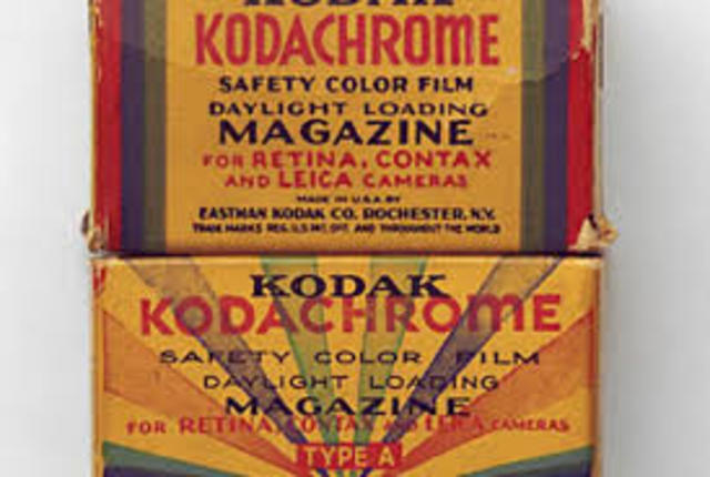 breve  historia de  kodachrame