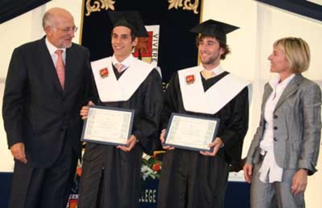 grado 11° la graduacion