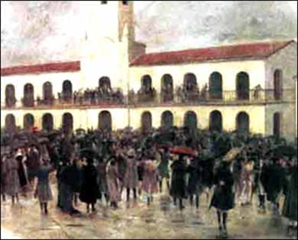 La junta Central se derrumba