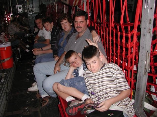 Flight to Mainland Japan