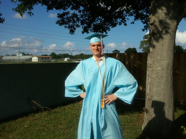 Graduating from Rockledge High School